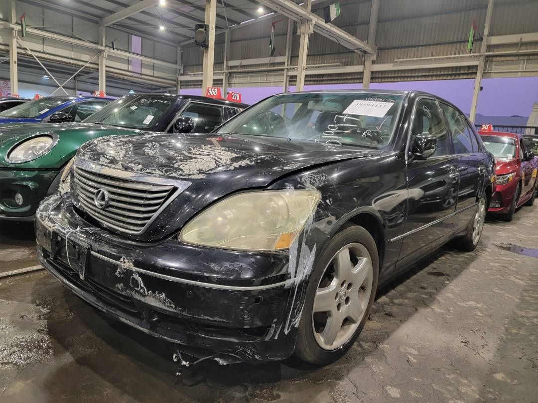2006 LEXUS LS 430 — 201770 Miles — Lot 125487 — Main - Marhaba Auctions Used Cars - Image 5