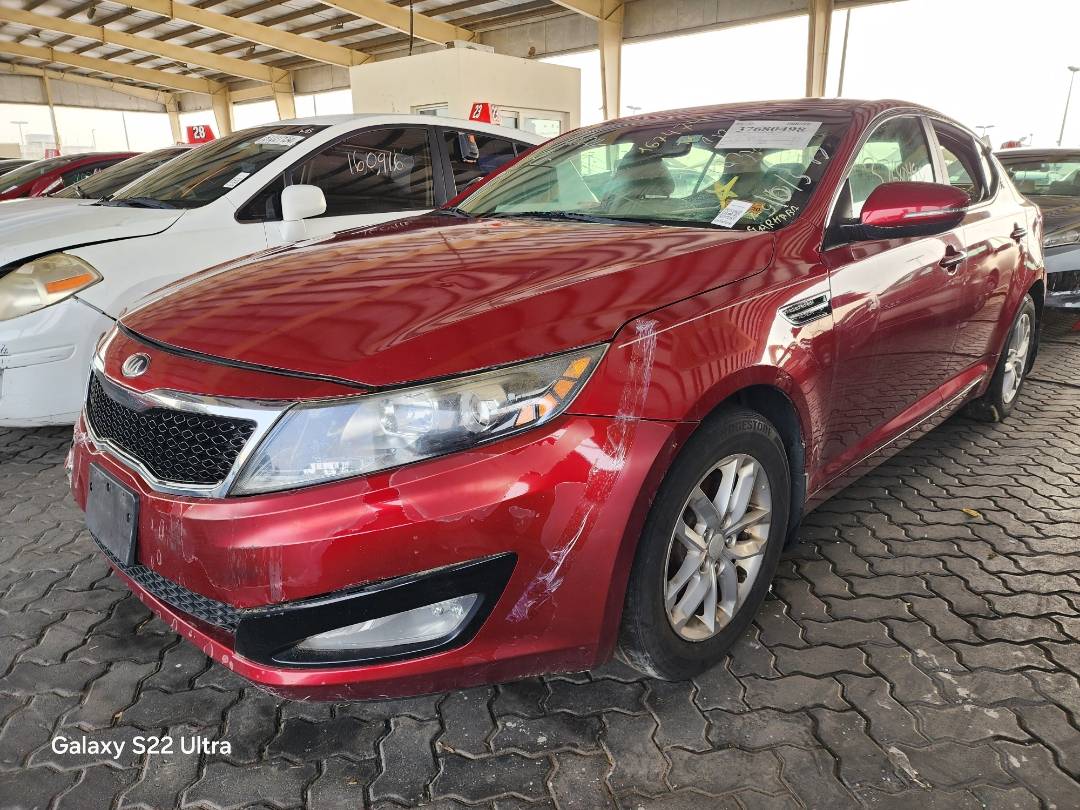2013 KIA OPTIMA — 143630 Miles — Lot 67474 — Ind. 12 - Marhaba Auctions Used Cars - Image 3