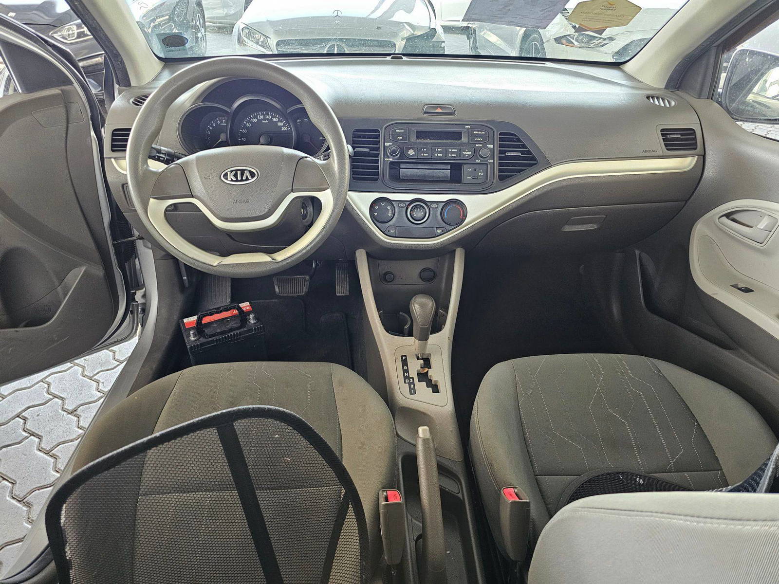 2012 KIA MORNING — 252687 KM — Lot 214587 — Main - Marhaba Auctions Used Cars - Image 7