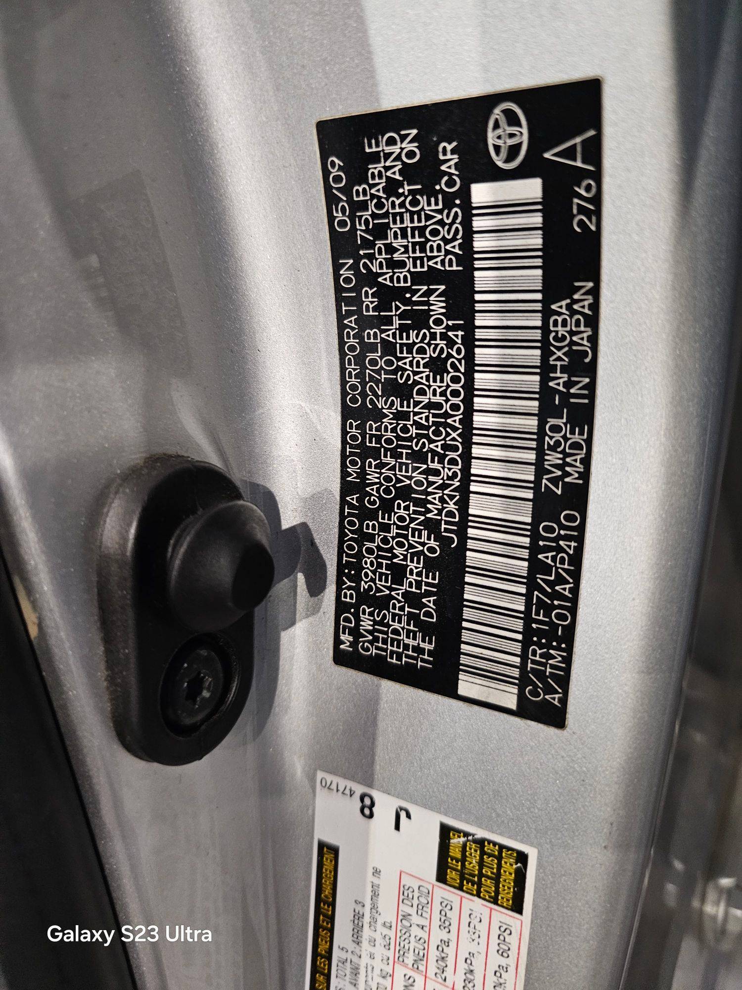 TOYOTA PRIUS 2010 - Marhaba Auction Used Cars - Image 9