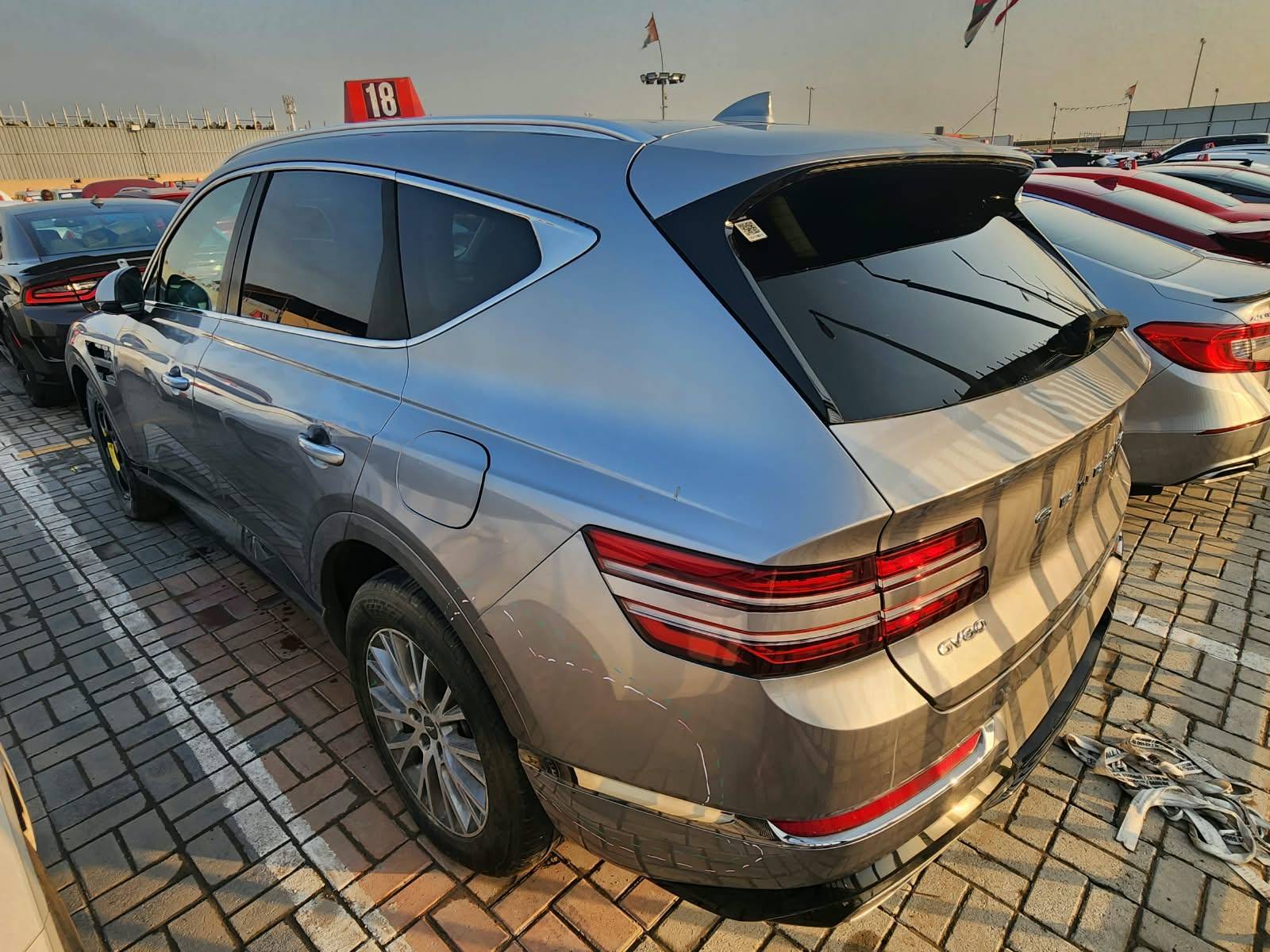 2021 GENESIS GV80 BASE — 55479 Miles — Lot 5MU050147 - Marhaba Auctions Used Cars - Image 13