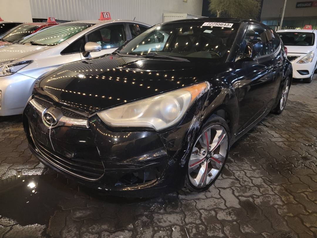 2016 HYUNDAI VELOSTER — 127529 Miles — Lot 72255643 - Marhaba Auctions Used Cars - Image 7