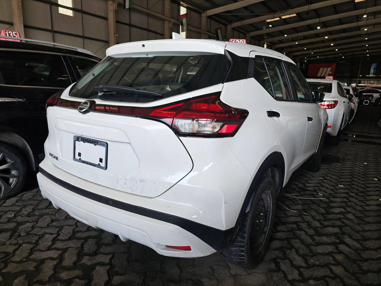NISSAN KICKS 2021 - Marhaba Auction Used Cars - Image 3