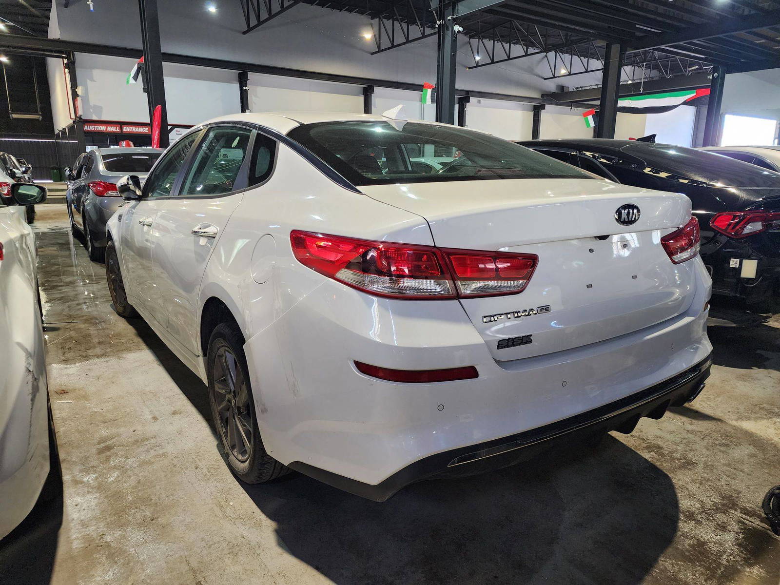 2020 KIA OPTIMA — 96141 Miles — Lot 79825834 — Main - Marhaba Auctions Used Cars - Image 4