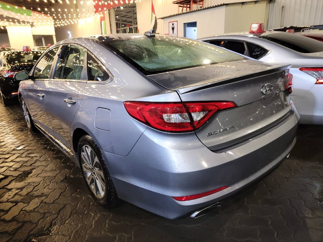 2016 HYUNDAI SONATA — 176991 Miles — Lot 05580 - Marhaba Auctions Used Cars - Image 3