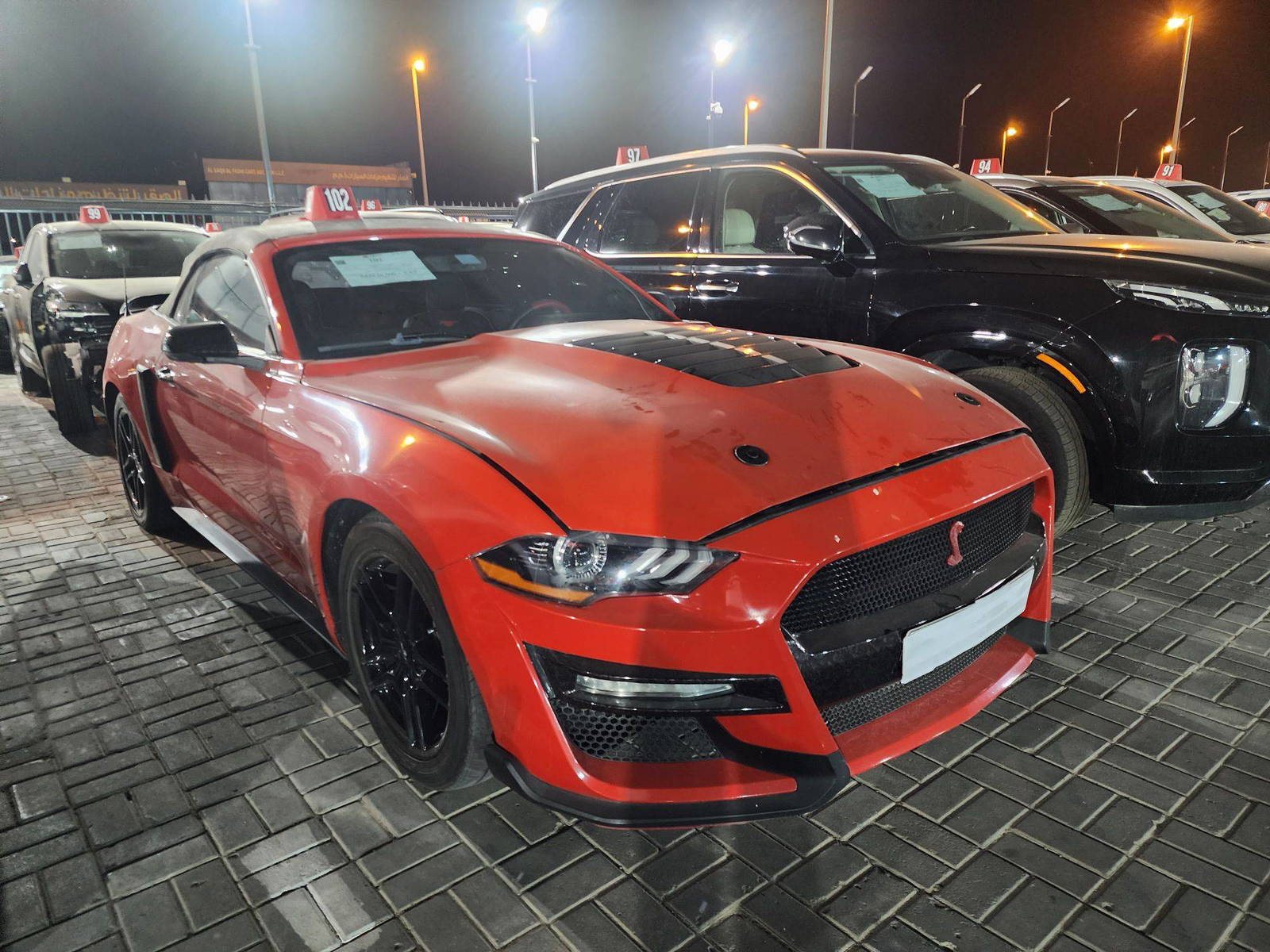 2018 FORD MUSTANG — 188695 KM — Lot 6J5154973 - Marhaba Auctions Used Cars - Image 3