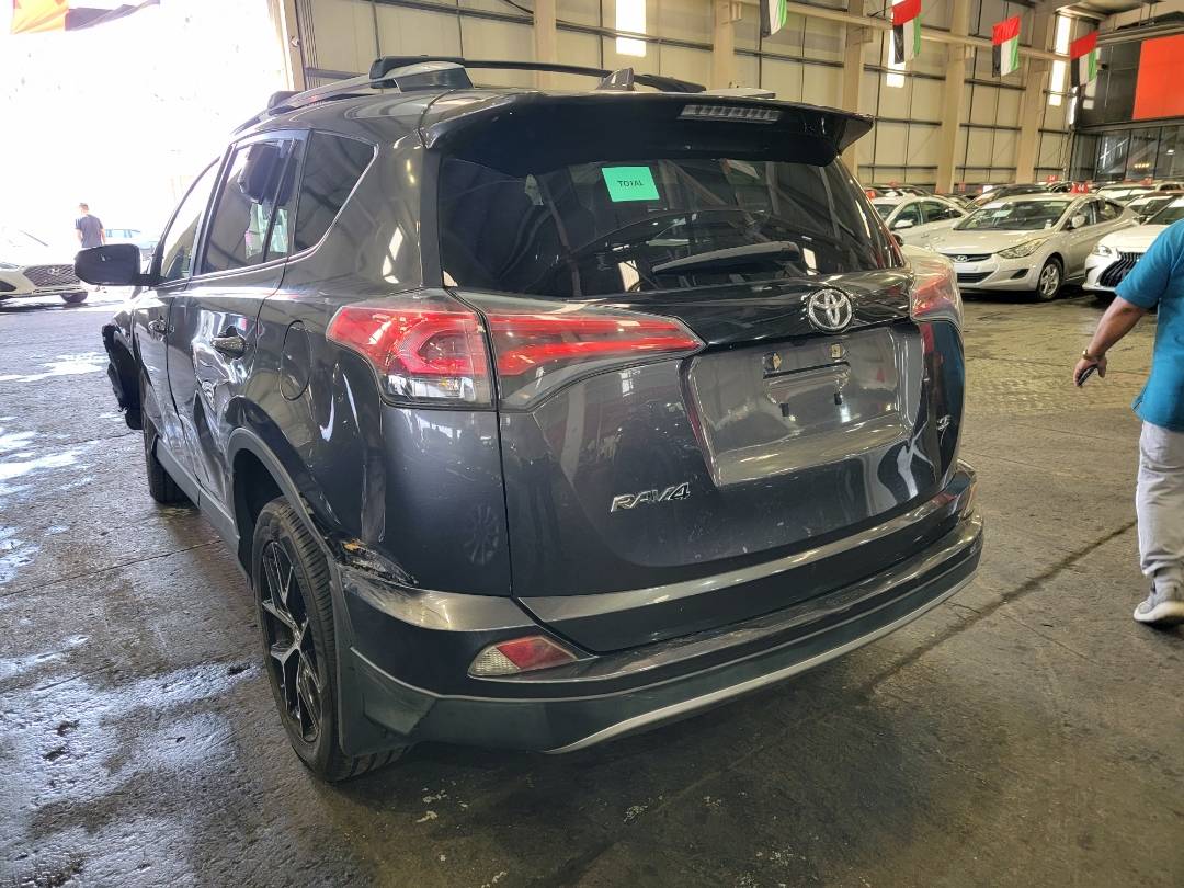 2017 TOYOTA RAV4 — 62980 Miles — Lot 095687 — Main - Marhaba Auctions Used Cars - Image 4