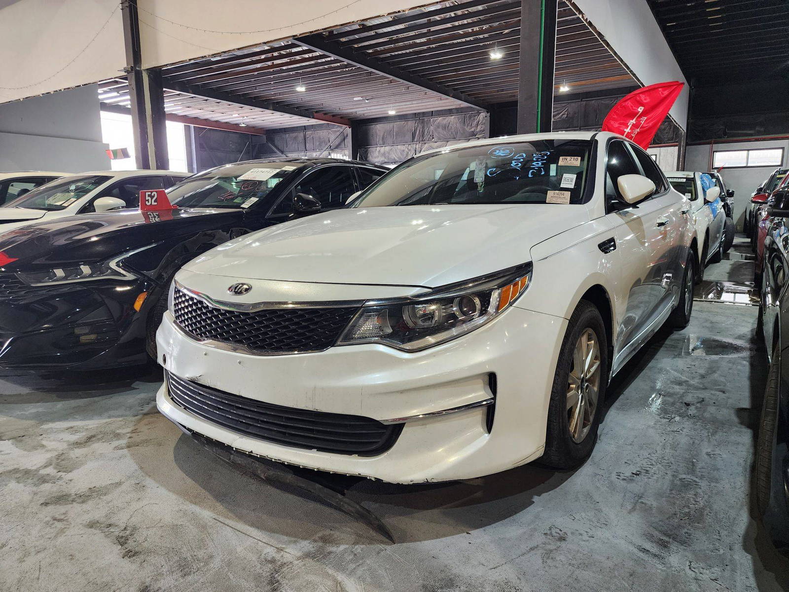 2016 KIA OPTIMA — 204453 Miles — Lot 914394 — Souq - Marhaba Auctions Used Cars - Image 4