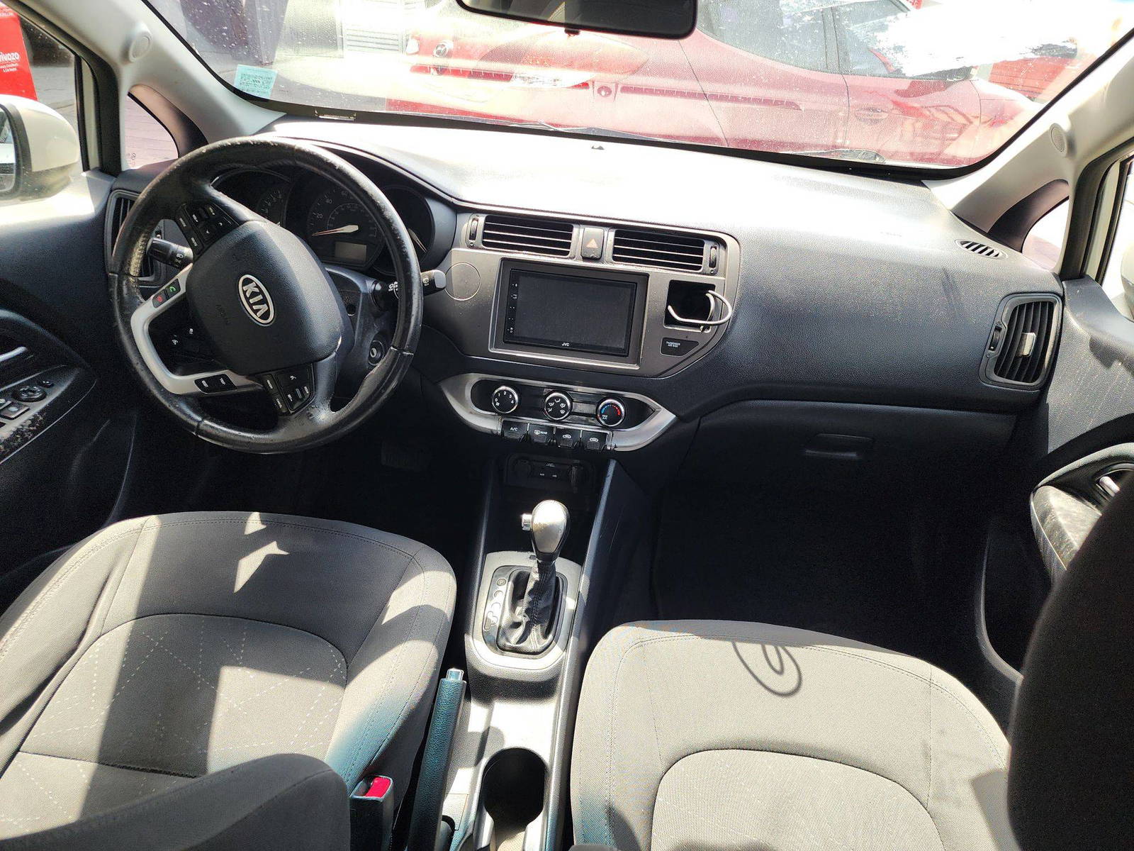 2013 KIA RIO — 237584 Miles — Lot 13189 — Al Quoz - Marhaba Auctions Used Cars - Image 8