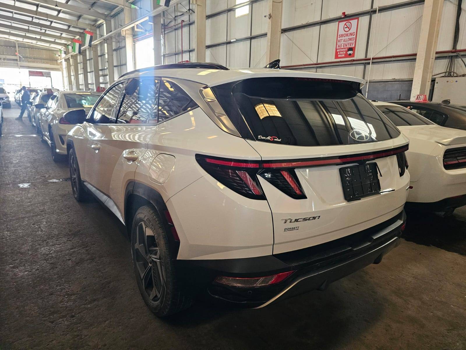 2022 HYUNDAI TUCSON — 66838 Miles — Lot H010258 — Main - Marhaba Auctions Used Cars - Image 6
