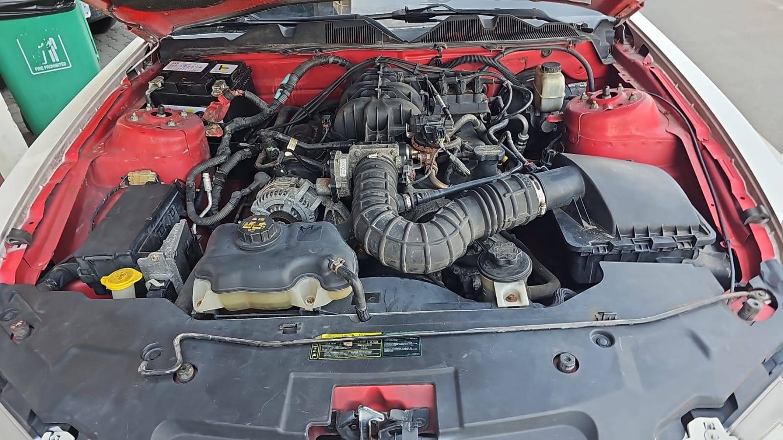 FORD MUSTANG 2009 - Marhaba Auction Used Cars - Image 4