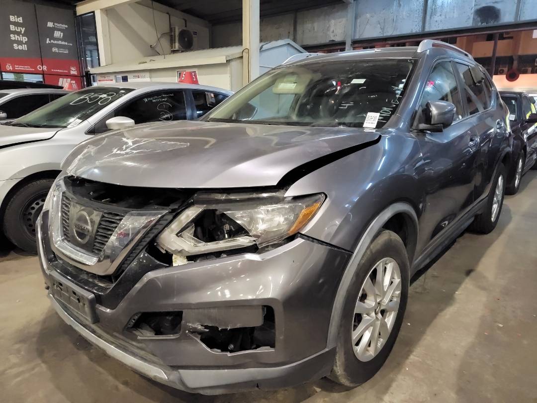 2017 NISSAN ROGUE — 123584 Miles — Lot 41020892 — Main - Marhaba Auctions Used Cars - Image 3