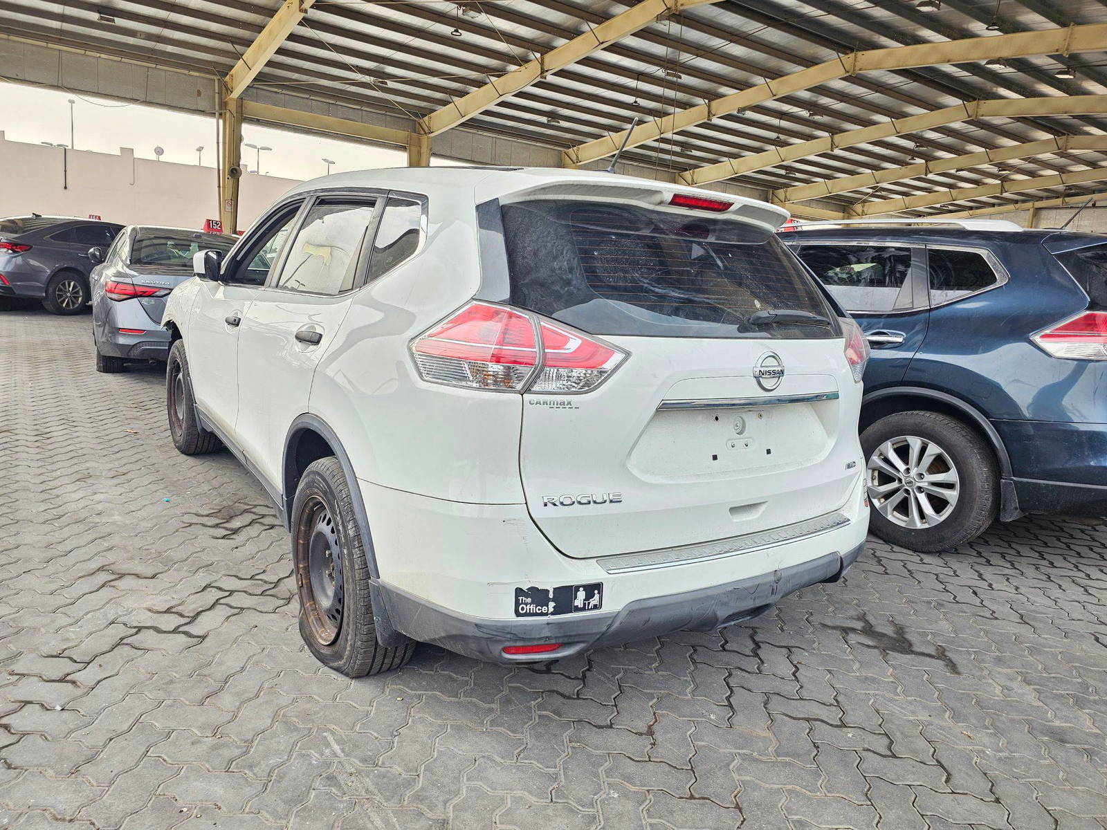 NISSAN ROGUE 2016 - Marhaba Auction Used Cars - Image 3