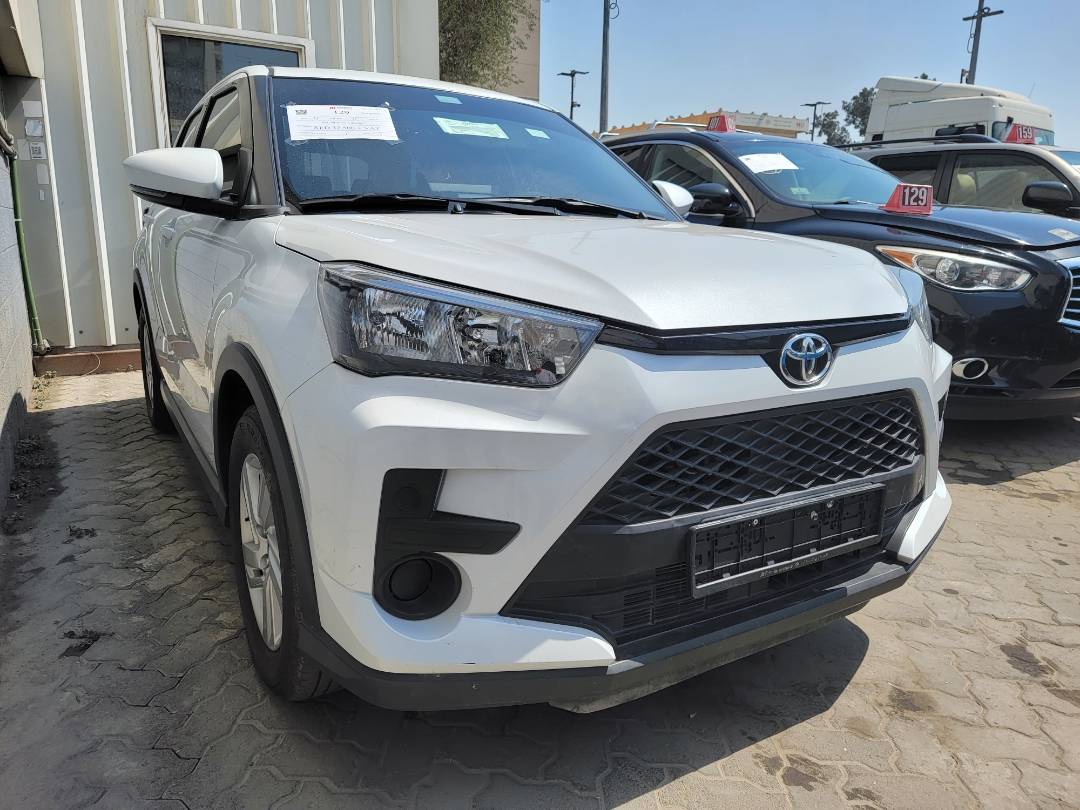 2024 TOYOTA RAIZE — 19029 KM — Lot IBA4RJ080927 — Main - Marhaba Auctions Used Cars - Image 5