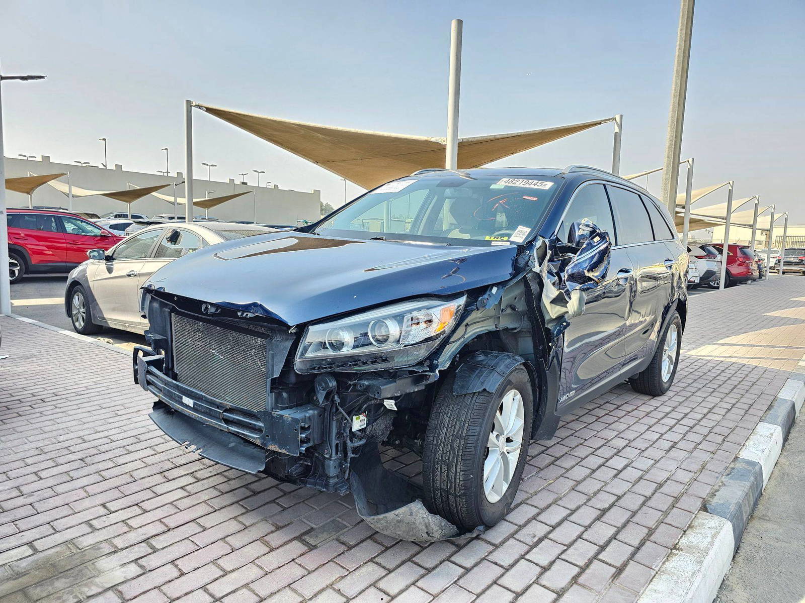 2017 KIA SORENTO — 208096 Miles — Lot 54HG319807 — Souq - Marhaba Auctions Used Cars - Image 4