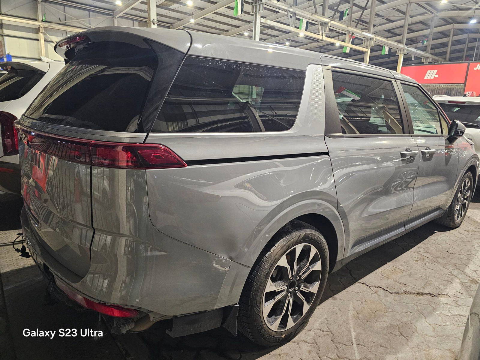 KIA CARNIVAL EX 2022 - Marhaba Auction Used Cars - Image 4