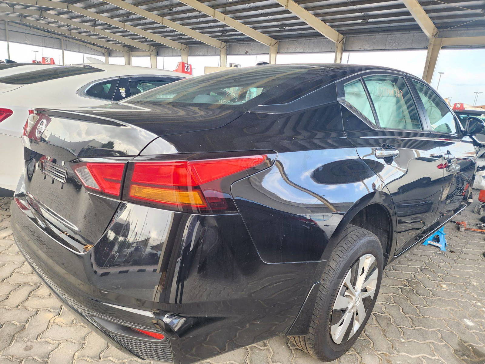 2020 NISSAN ALTIMA — 17588 Miles — Lot LC283036 - Marhaba Auctions Used Cars - Image 9