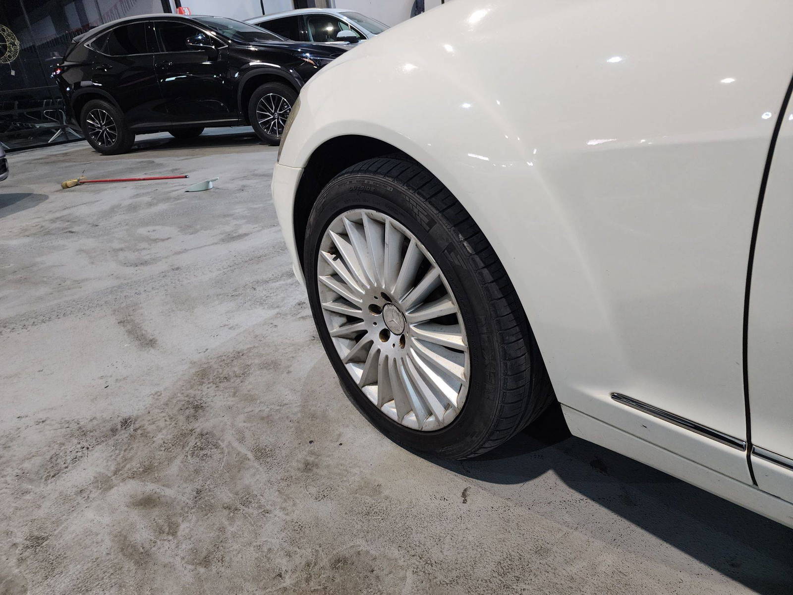 2006 MERCEDES BENZ S350 — 185044 KM — Lot 23856 — Al Quoz - Marhaba Auctions Used Cars - Image 13