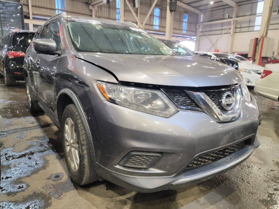 2016 NISSAN ROGUE — 116817 Miles — Lot 152403 — Main - Marhaba Auctions Used Cars - Image 4