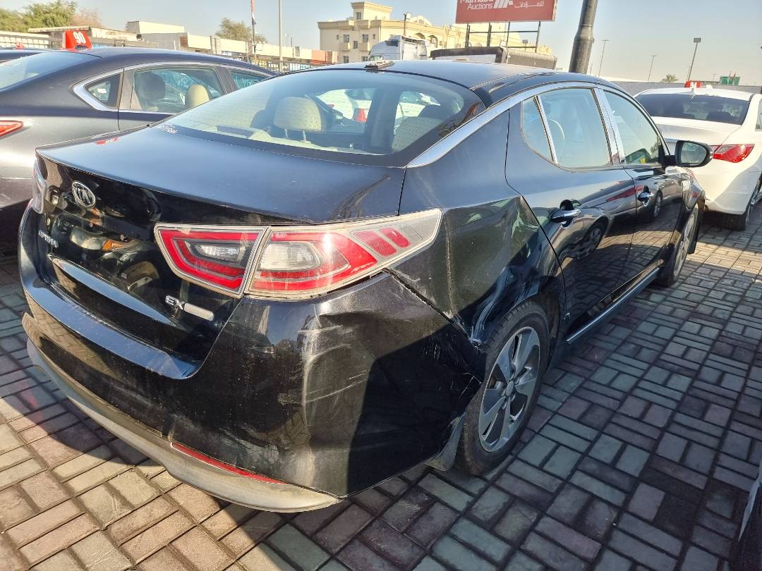 2015 KIA OPTIMA — 134368 Miles — Lot 215487 — Ind. 12 - Marhaba Auctions Used Cars - Image 4