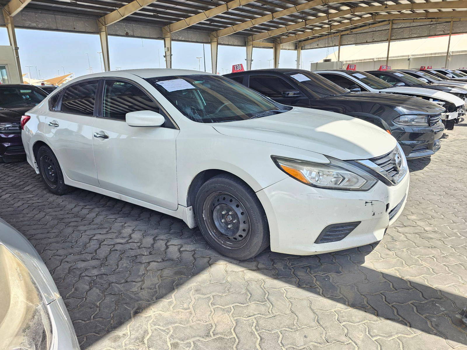 NISSAN ALTIMA 2017 - Marhaba Auction Used Cars - Image 4
