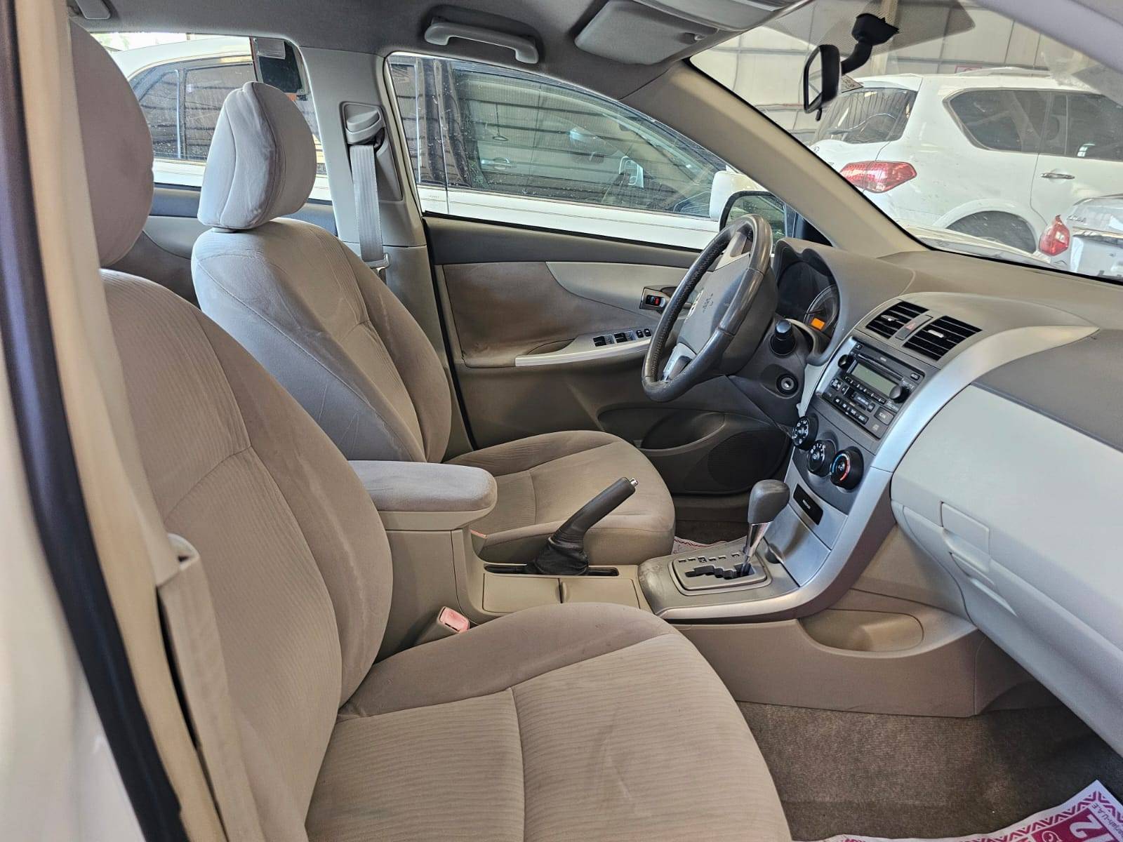 2010 TOYOTA COROLLA — 161420 KM — Lot 4A9037466 — Main - Marhaba Auctions Used Cars - Image 8