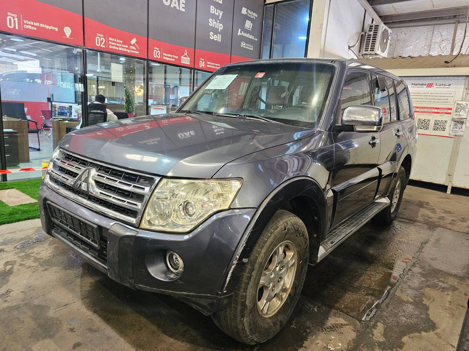2009 MITSUBISHI PAJERO — 247586 KM — Lot 704090 — Main - Marhaba Auctions Used Cars - Image 4