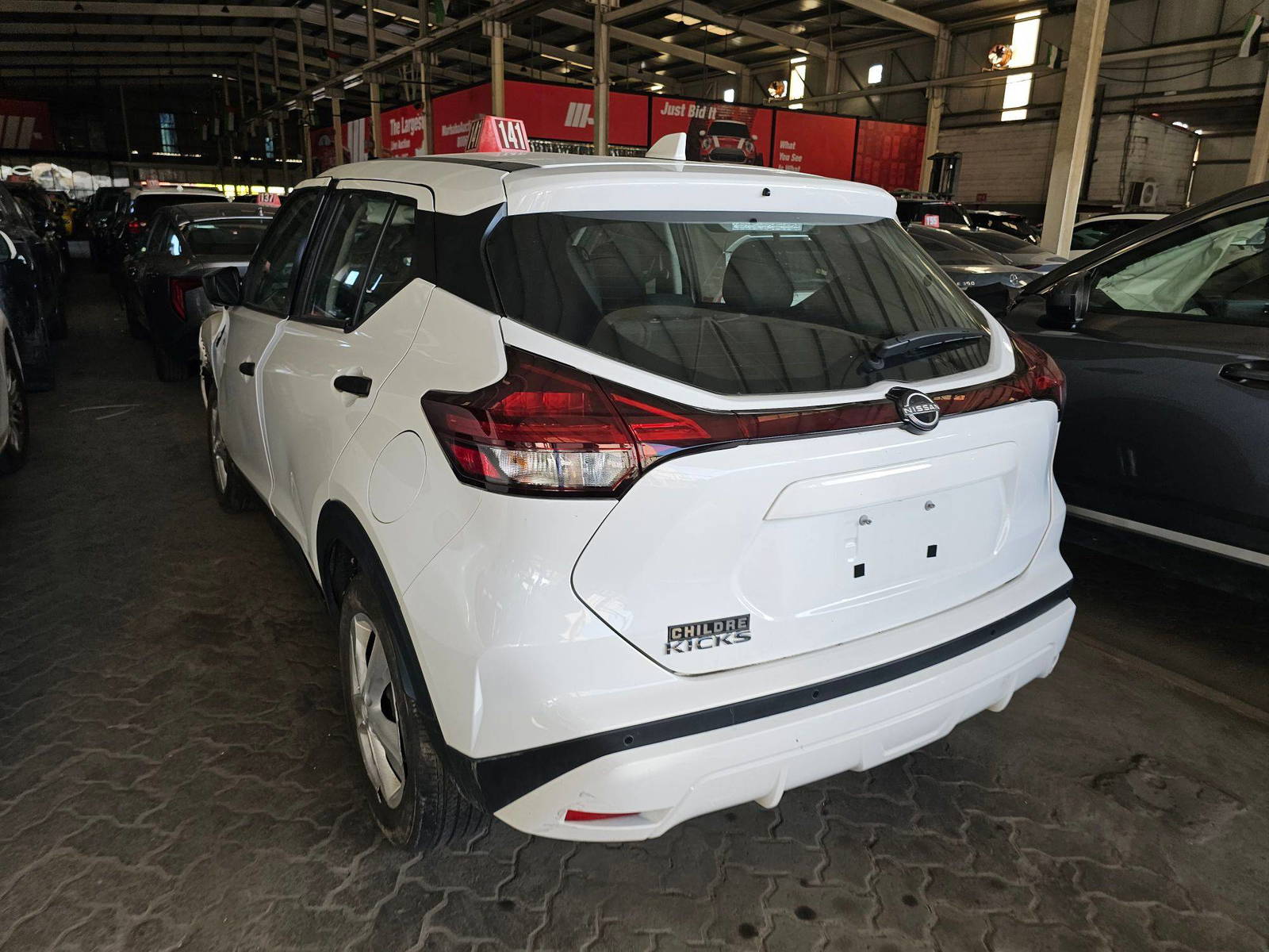 NISSAN KICKS 2024 - Marhaba Auction Used Cars - Image 5