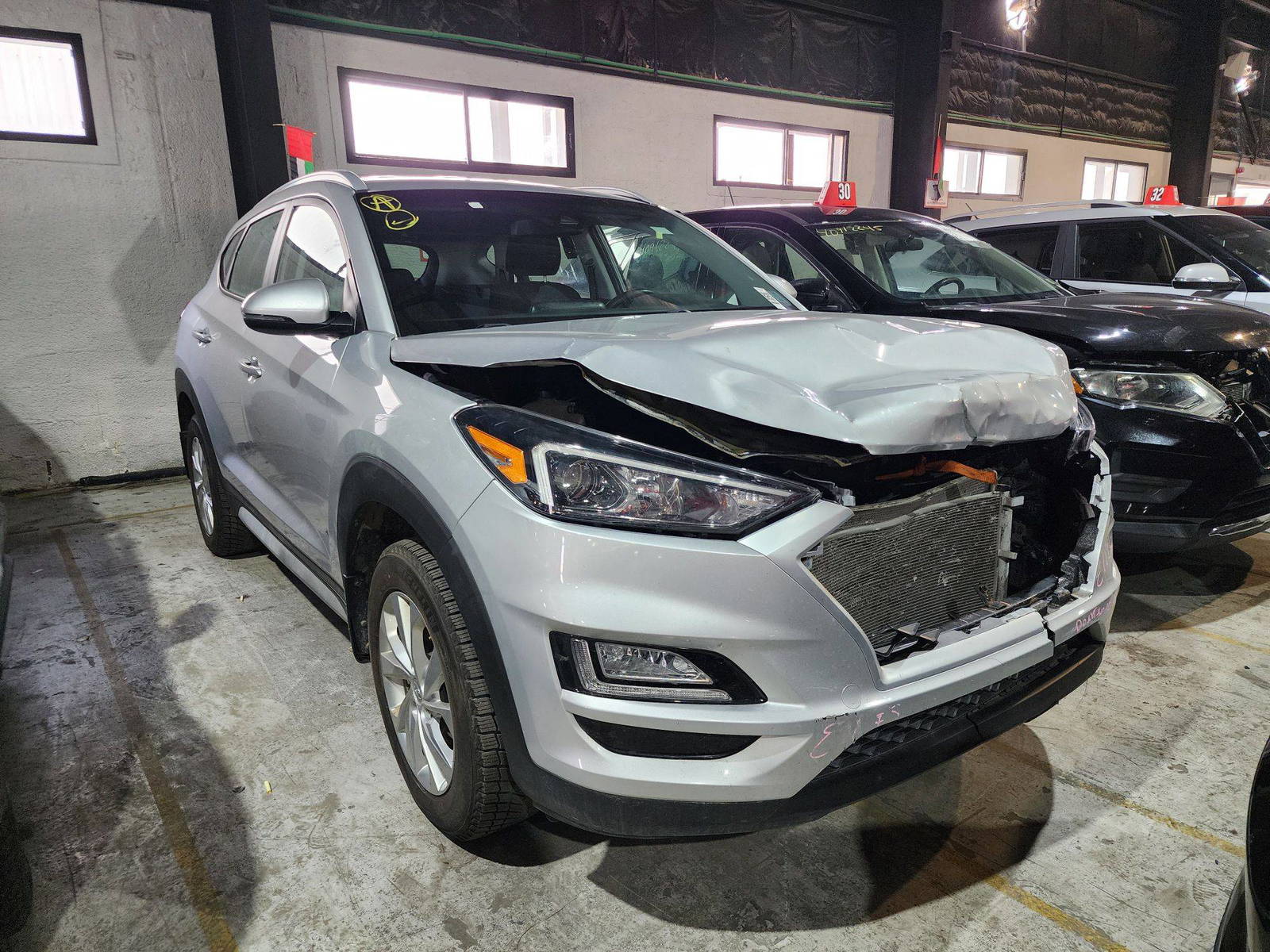 2019 HYUNDAI TUCSON — 84899 KM — Lot 87799165 — Main - Marhaba Auctions Used Cars - Image 6