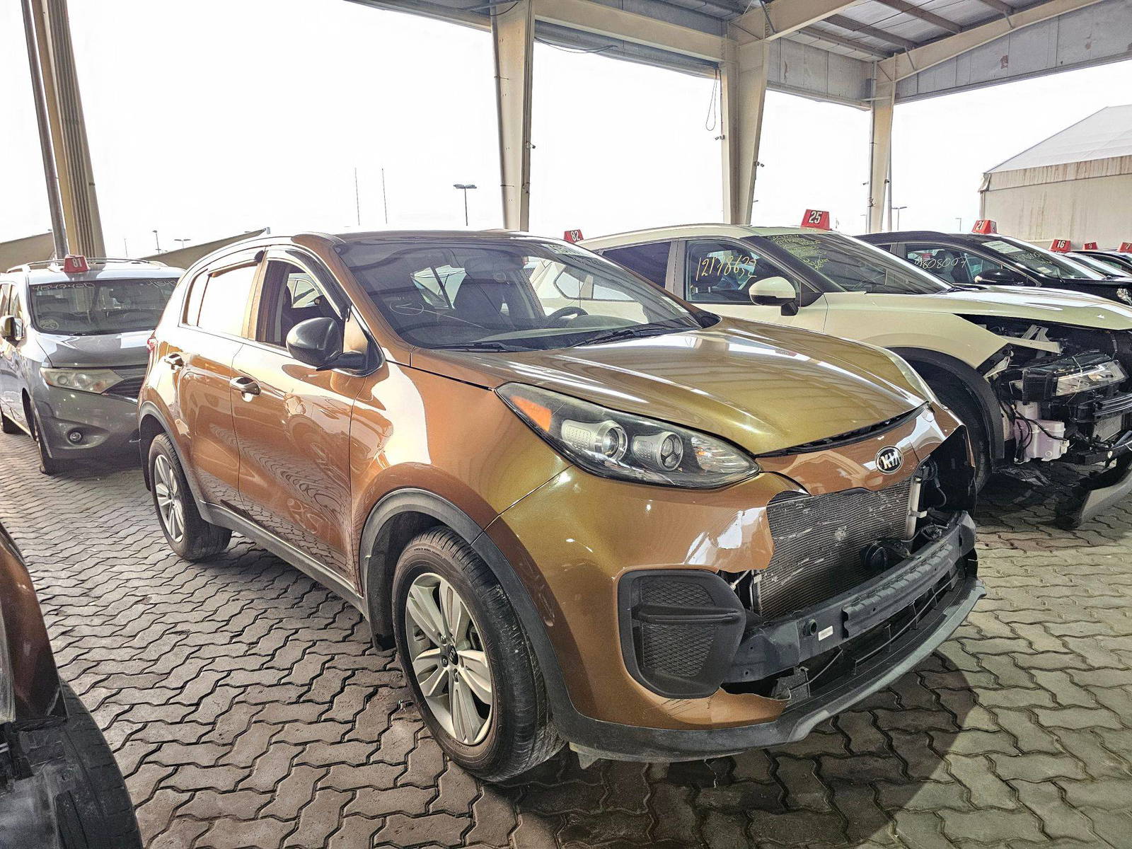 2018 KIA SPORTAGE — 132594 Miles — Lot C3J7489712 — Main - Marhaba Auctions Used Cars - Image 4