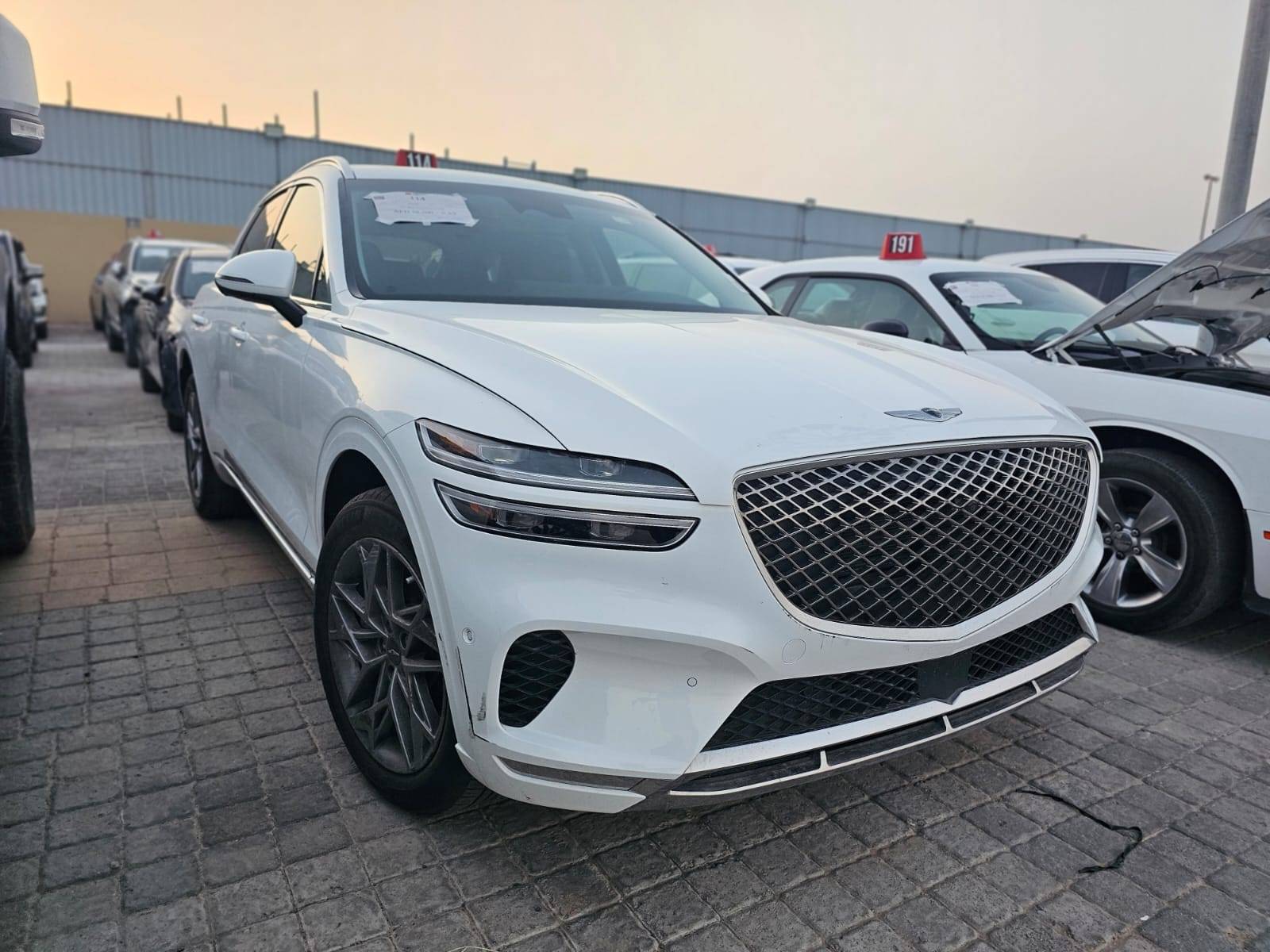 2023 GENESIS GV70 — sold — 32387 Miles — Lot 82510465 - Marhaba Auctions Used Cars - Image 5