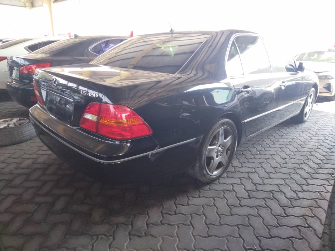 2001 LEXUS LS 430 — 234800 Miles — Lot 62840993 - Marhaba Auctions Used Cars - Image 5