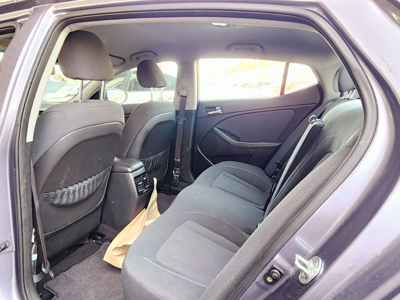 2012 KIA OPTIMA — 162272 Miles — Lot 2C5012280 — Souq - Marhaba Auctions Used Cars - Image 6