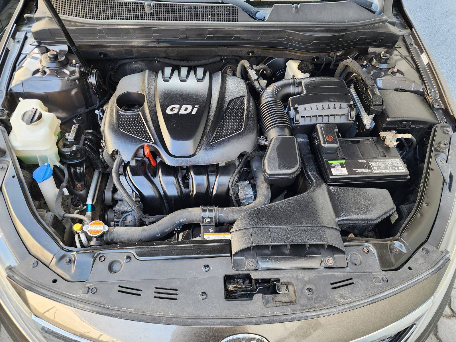 2012 KIA OPTIMA — 171541 Miles — Lot 53865 — Al Quoz - Marhaba Auctions Used Cars - Image 7