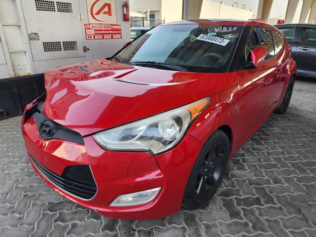 2012 HYUNDAI VELOSTER — 233239 Miles — Lot 82000473 - Marhaba Auctions Used Cars - Image 9