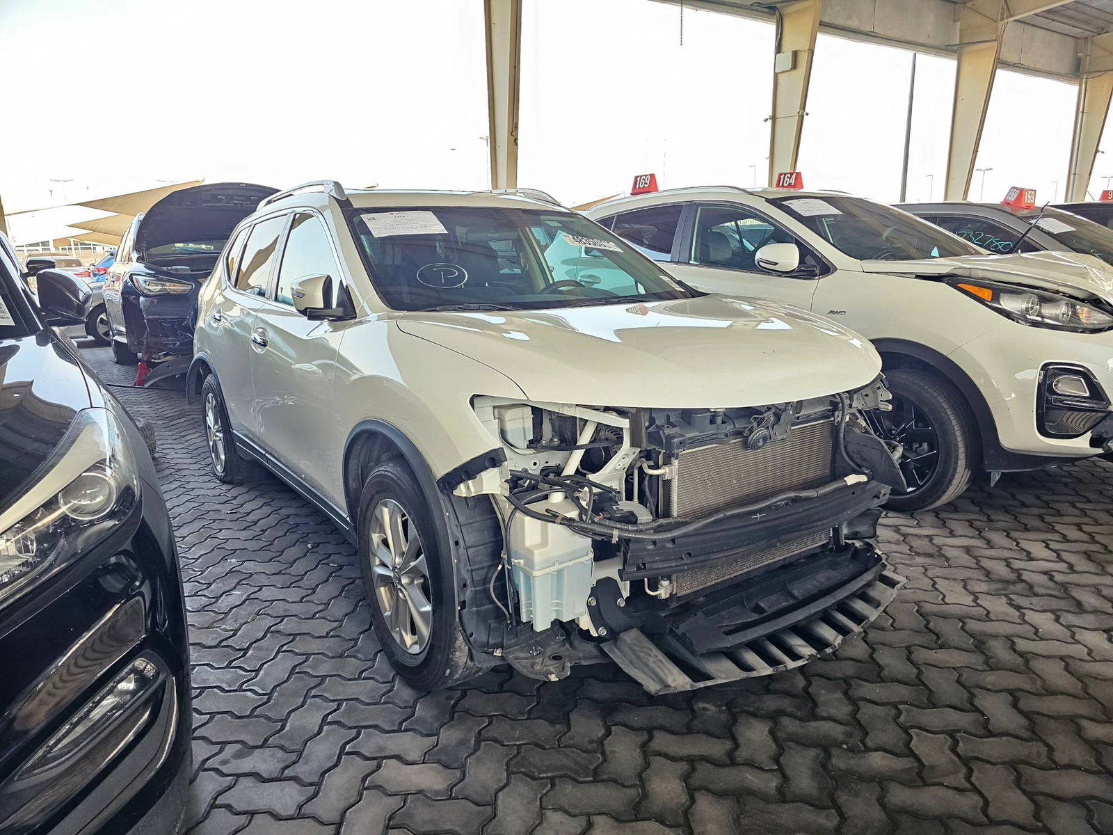 2014 NISSAN ROGUE — 149792 Miles — Lot T1EC752321 — Souq - Marhaba Auctions Used Cars - Image 4