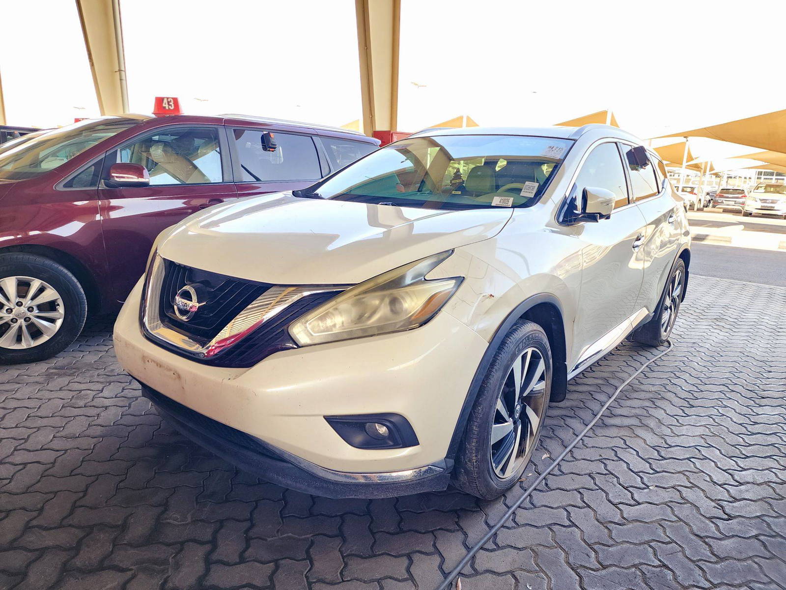 2015 NISSAN MURANO — 233835 Miles — Lot 418026 — Souq - Marhaba Auctions Used Cars - Image 5