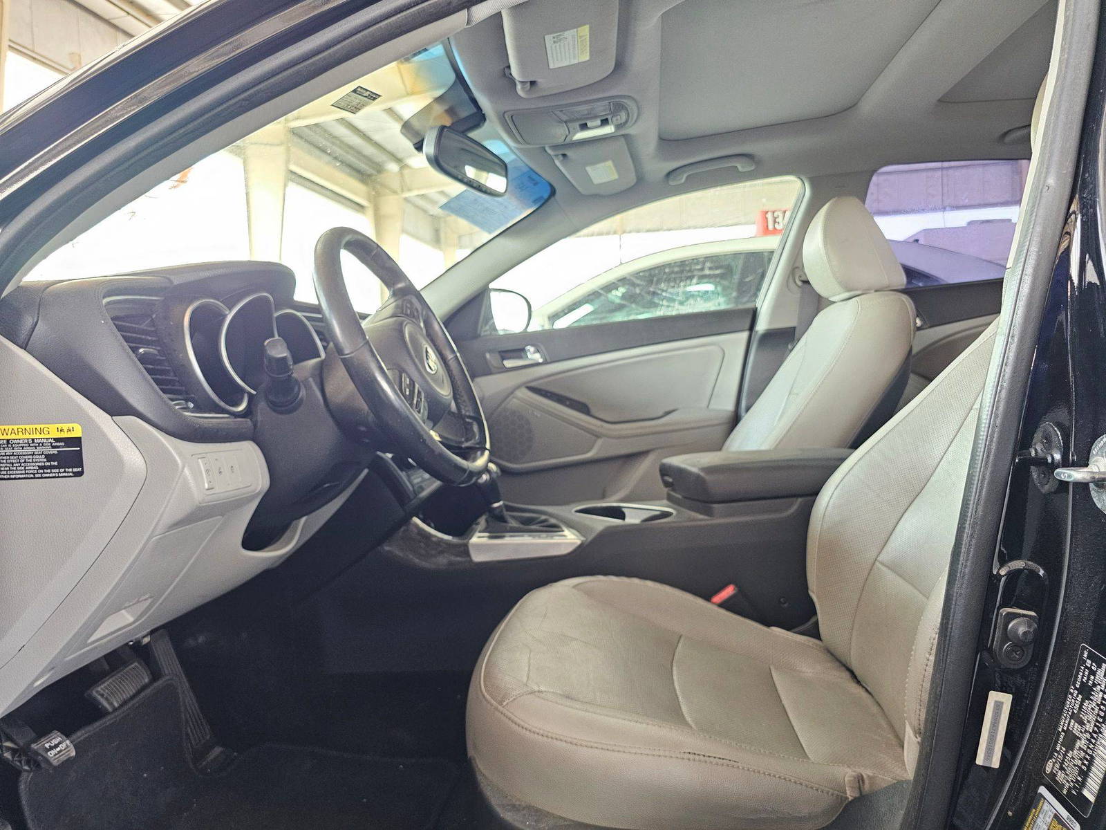 2014 KIA OPTIMA — 138297 Miles — Lot 318346 — Souq - Marhaba Auctions Used Cars - Image 9
