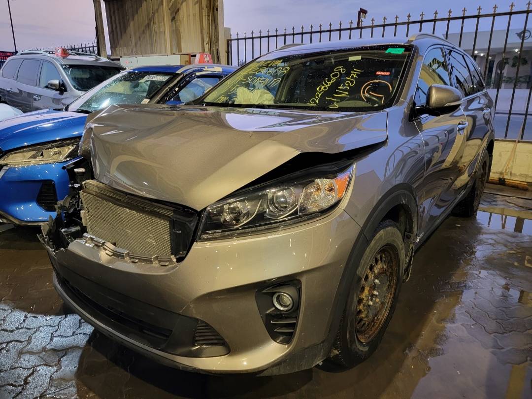 2019 KIA SORENTO — 73034 KM — Lot KG521711 — Main - Marhaba Auctions Used Cars - Image 5