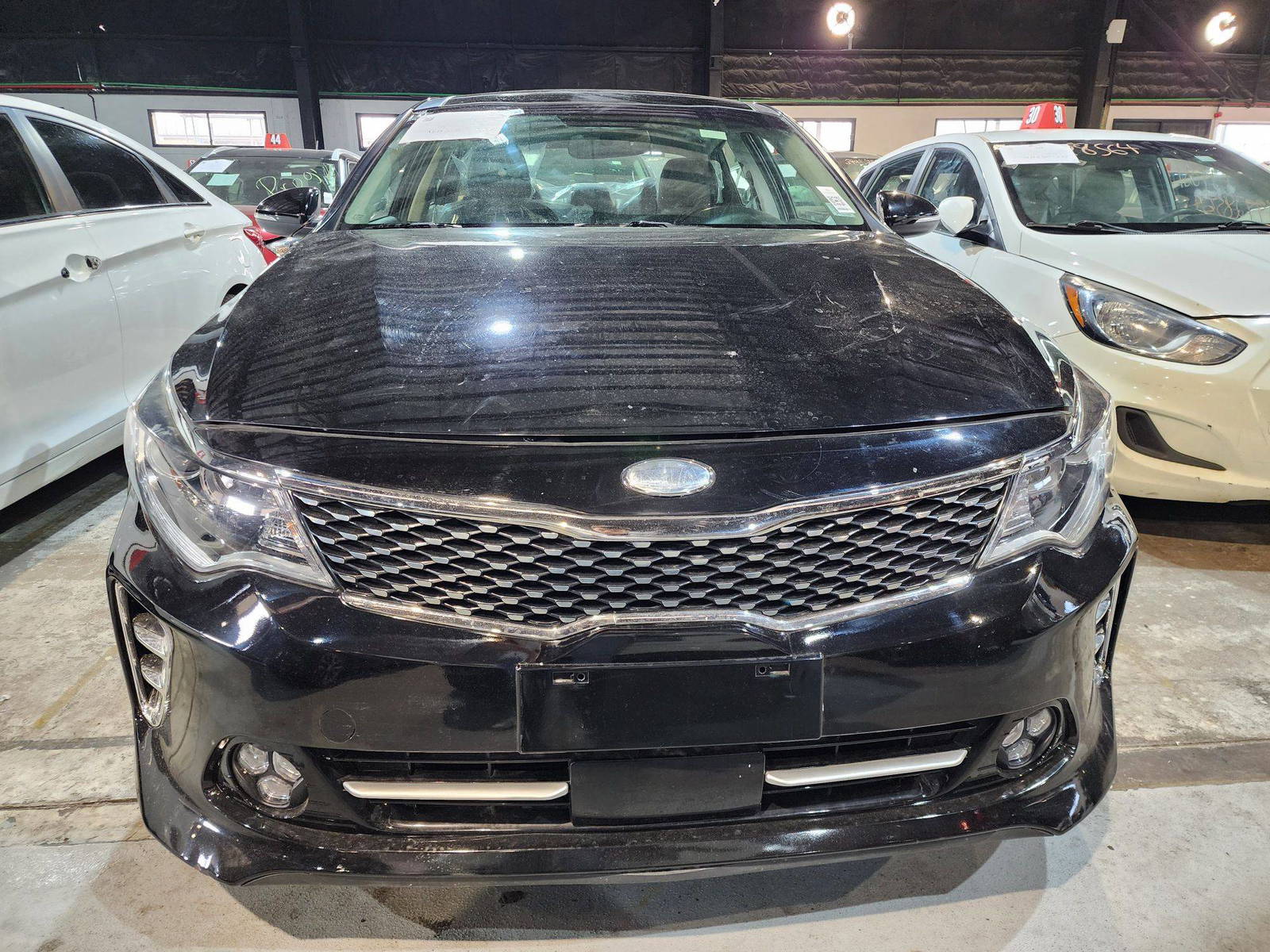 2018 KIA OPTIMA — 68811 Miles — Lot JG237671 — Al Quoz - Marhaba Auctions Used Cars - Image 4