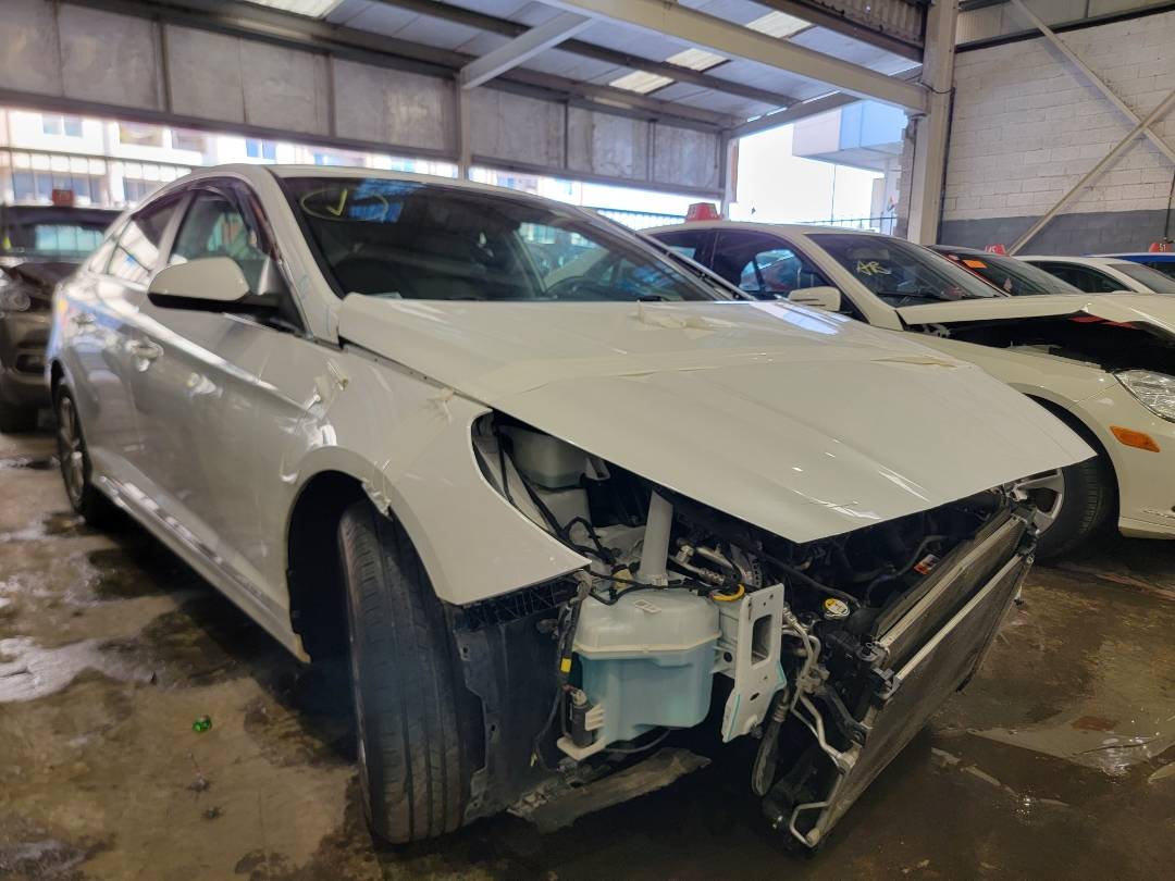 2019 HYUNDAI SONATA — 90340 Miles — Lot 772809 - Marhaba Auctions Used Cars - Image 4