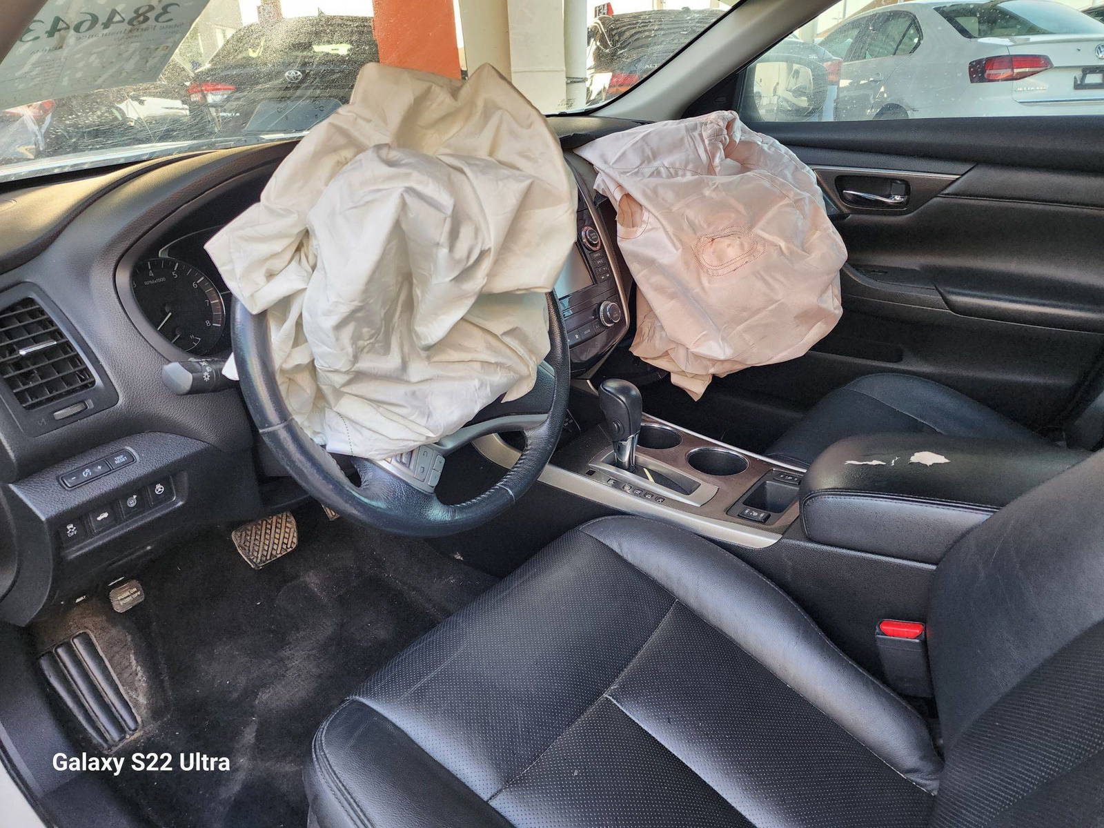 2015 NISSAN ALTIMA — 129033 Miles — Lot 38464351 - Marhaba Auctions Used Cars - Image 6