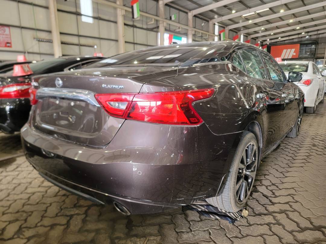 2016 NISSAN MAXIMA — 190170 KM — Lot 402235 — Main - Marhaba Auctions Used Cars - Image 3