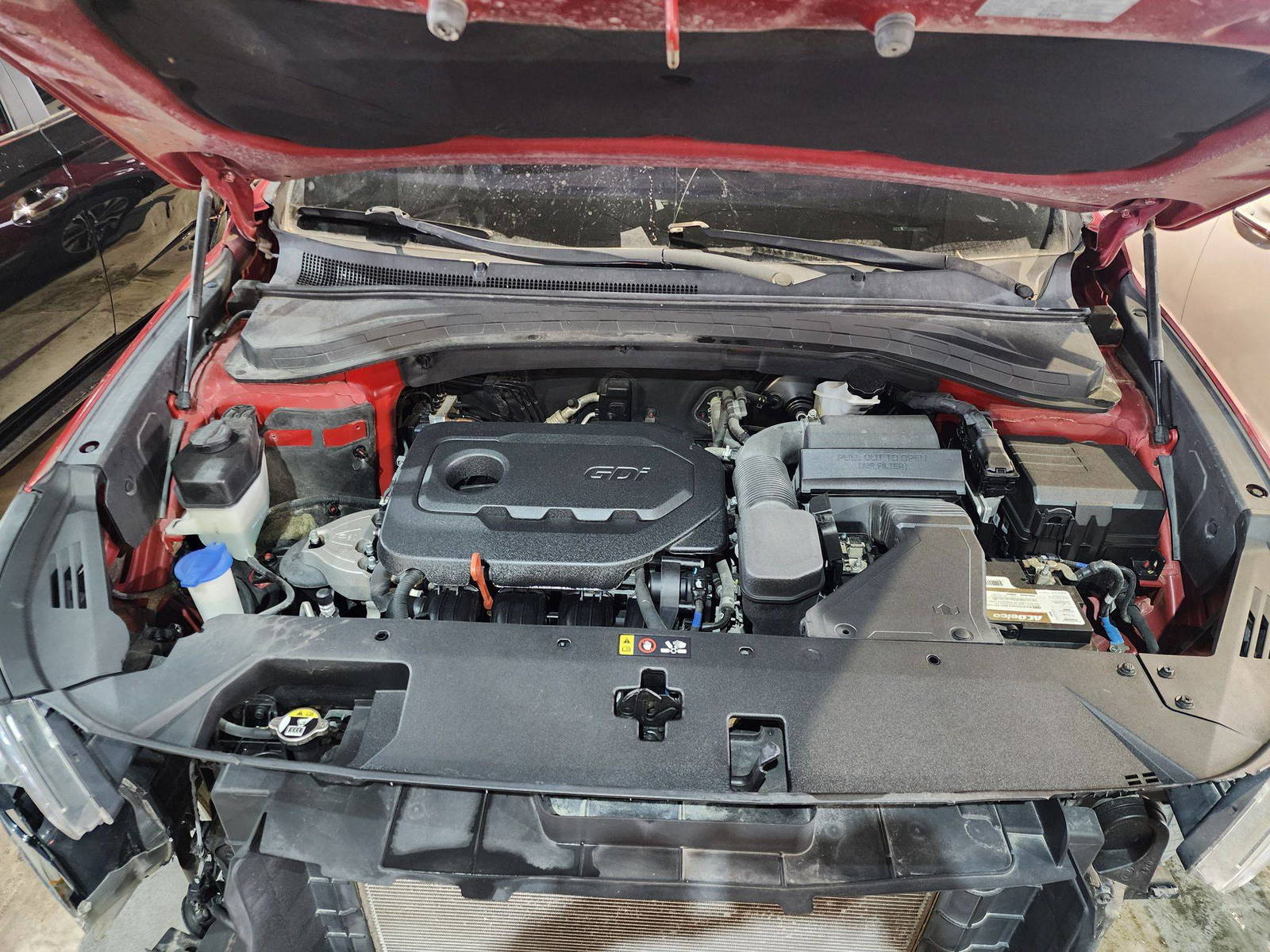 HYUNDAI SANTA FE 2019 - Marhaba Auction Used Cars - Image 12