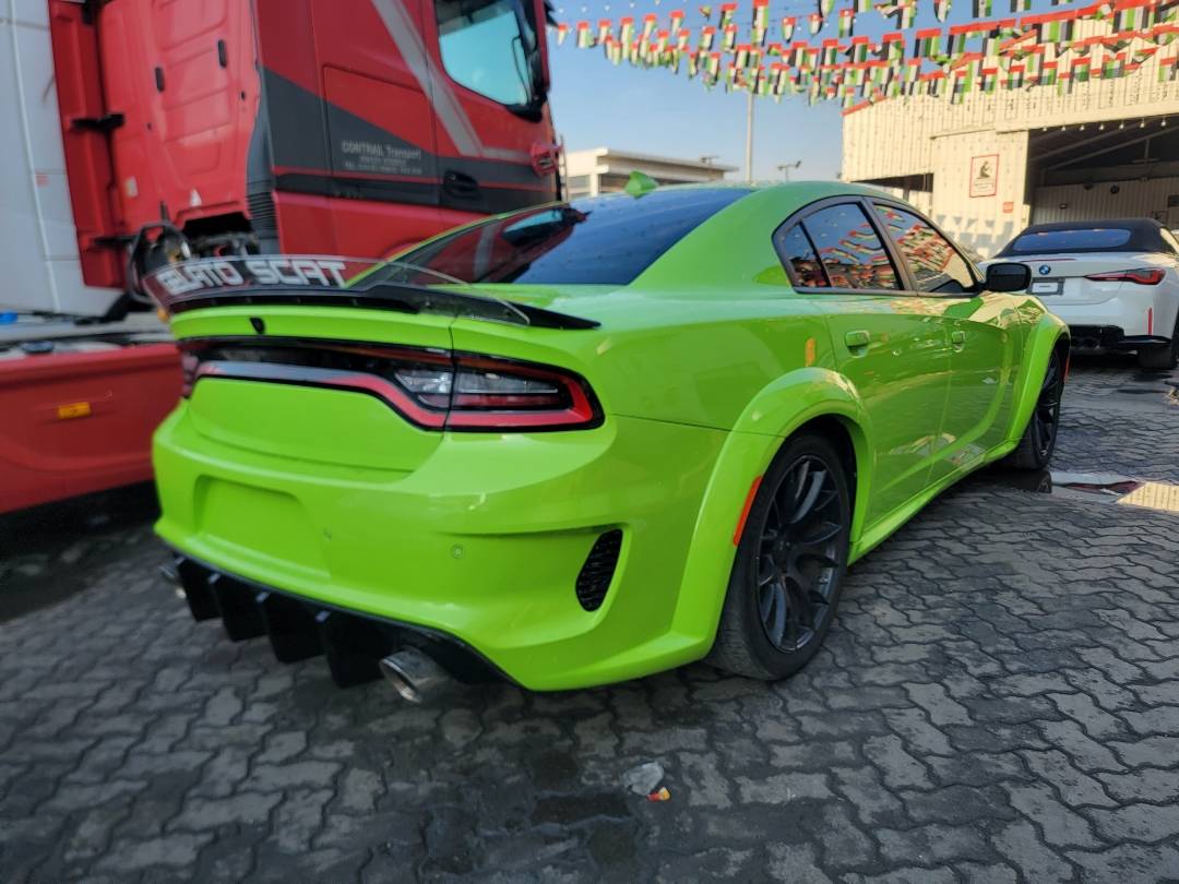 2019 DODGE CHARGER — 70326 Miles — Lot H662021 — Souq - Marhaba Auctions Used Cars - Image 4