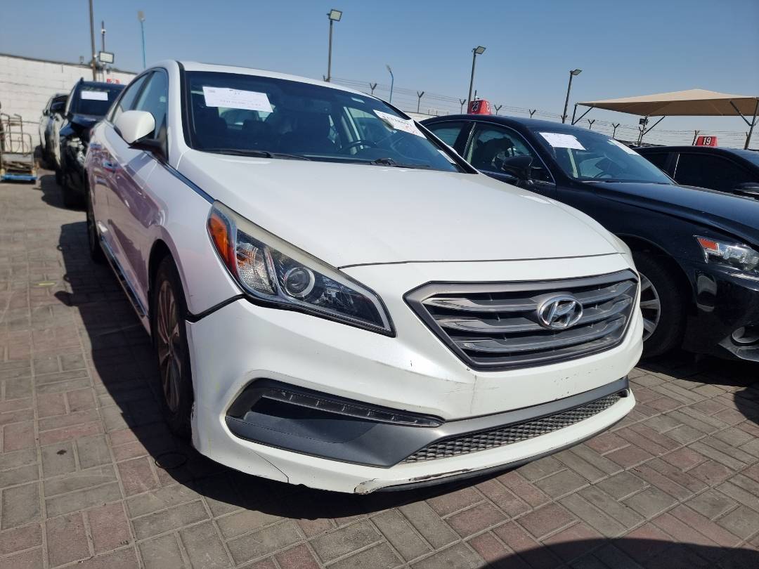 2016 HYUNDAI SONATA — 201398 Miles — Lot H416308 — Ind. 12 - Marhaba Auctions Used Cars - Image 3