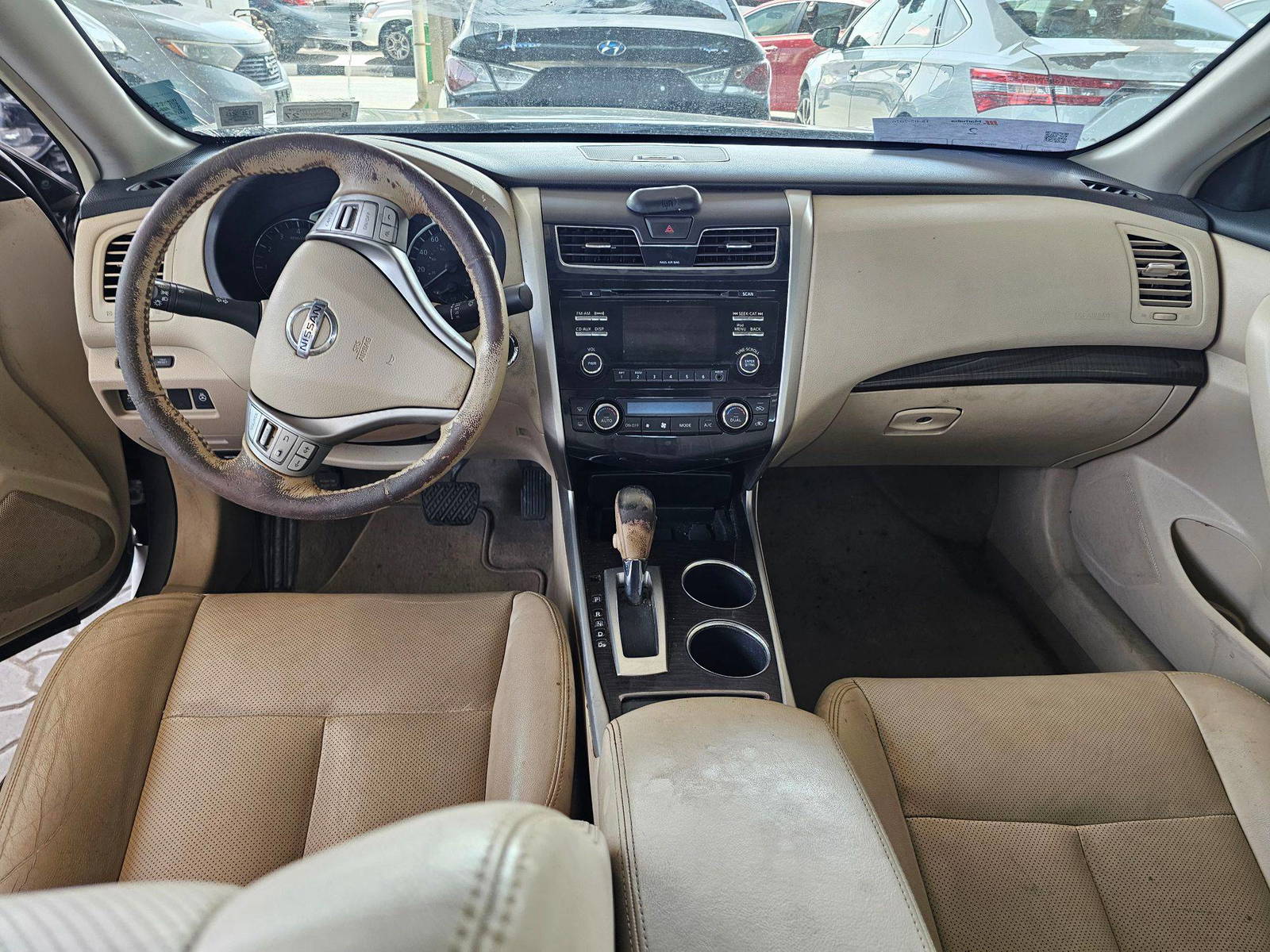 NISSAN ALTIMA 2013 - Marhaba Auction Used Cars - Image 7