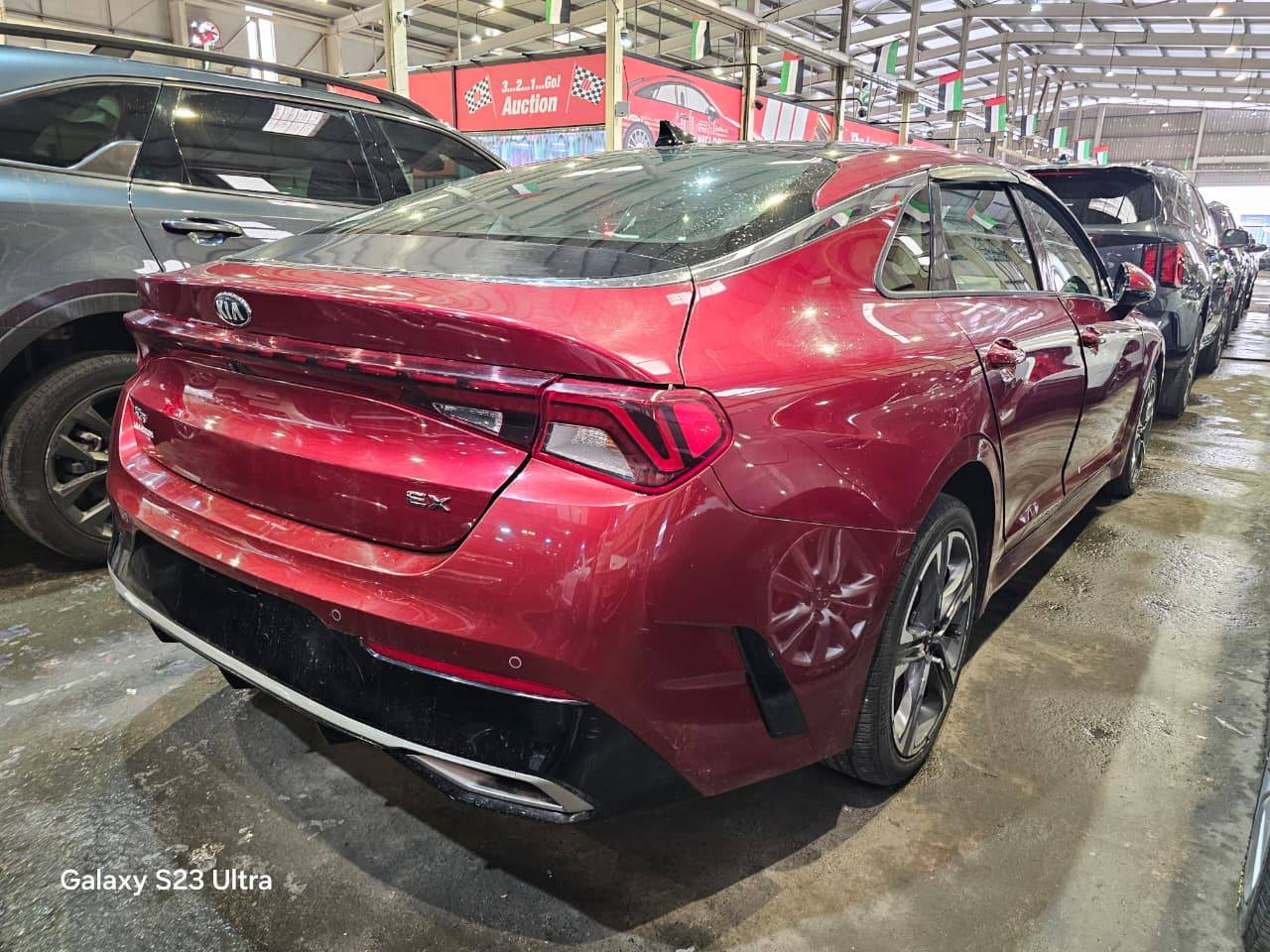 KIA K5 2021 - Marhaba Auction Used Cars - Image 3