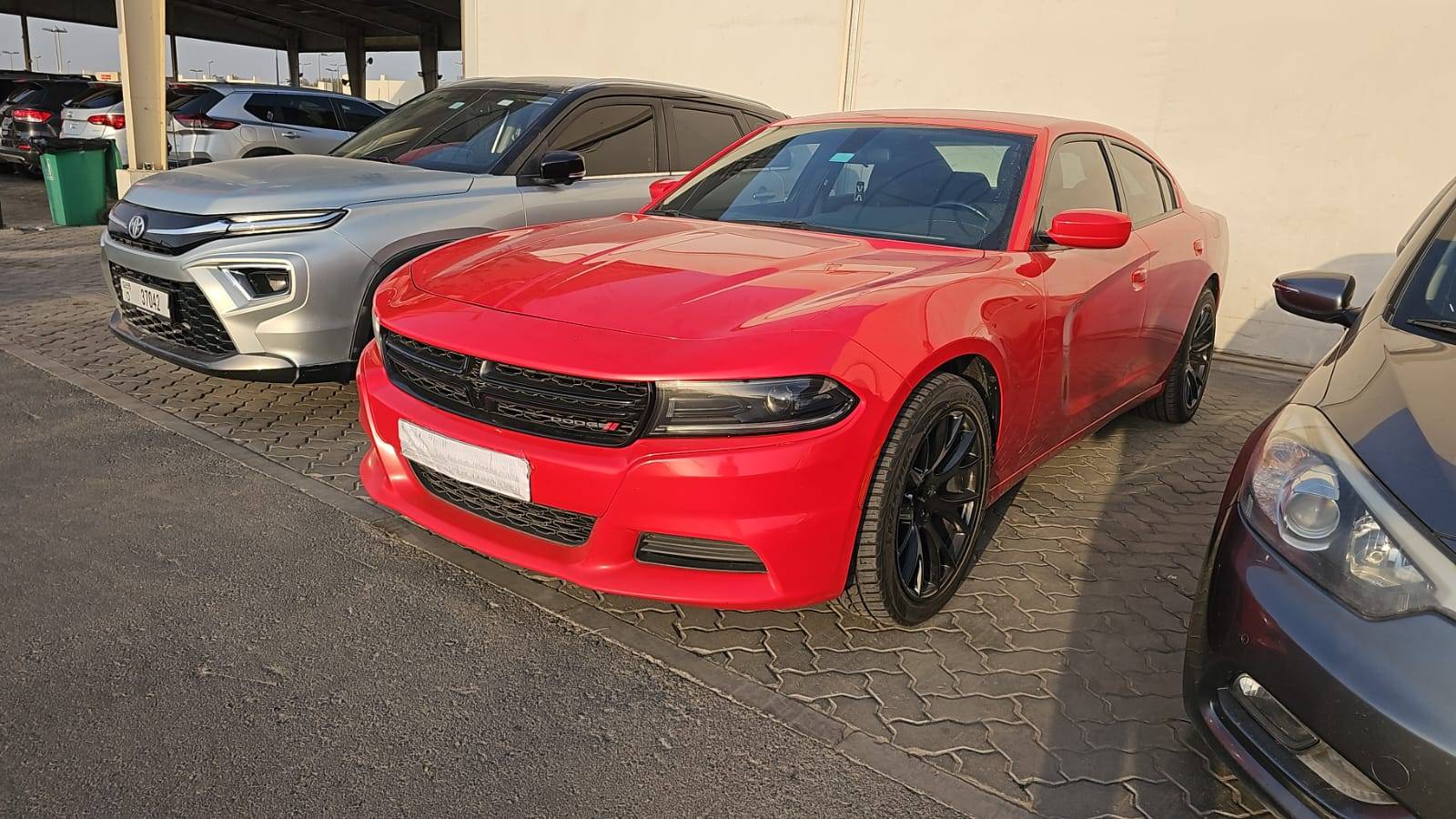 2022 DODGE CHARGER — 92515 Miles — Lot NH255519 — Souq - Marhaba Auctions Used Cars - Image 3