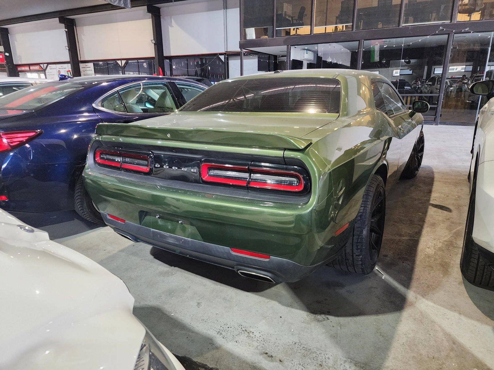 2019 DODGE CHALLENGER — 181877 Miles — Lot 82322905 — Al Quoz - Marhaba Auctions Used Cars - Image 5